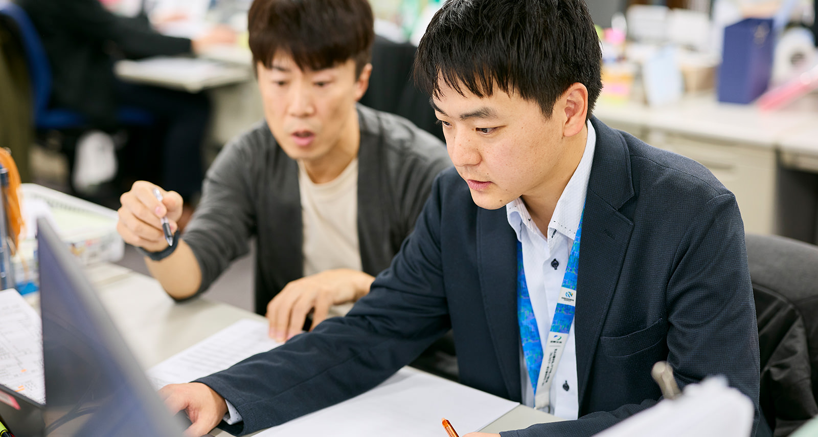 自分ならではの強みを持てるように、日々勉強中