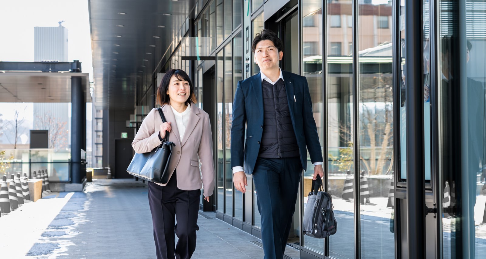 学生時代から目指していたアジャスター職