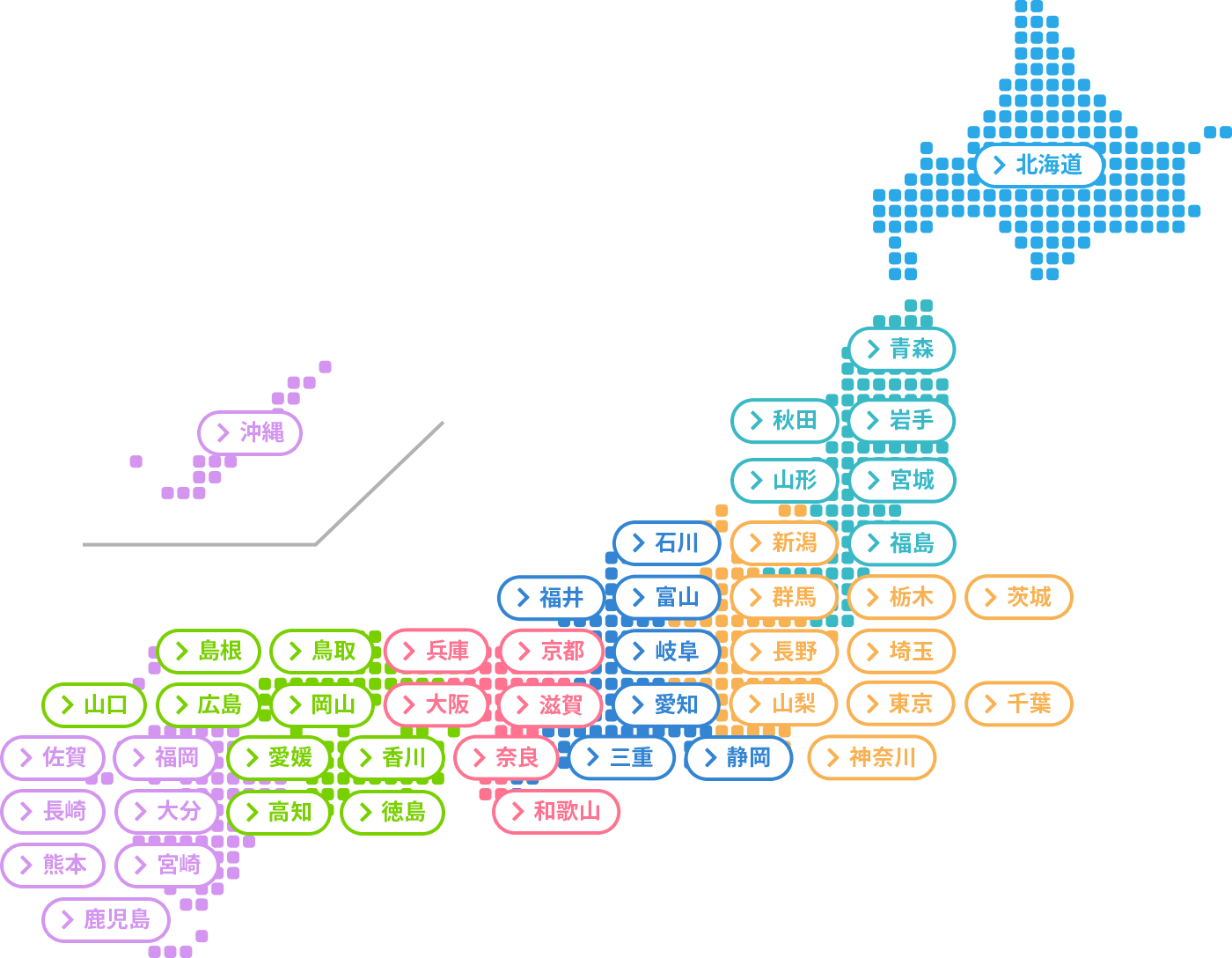 日本地図