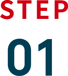 STEP 01