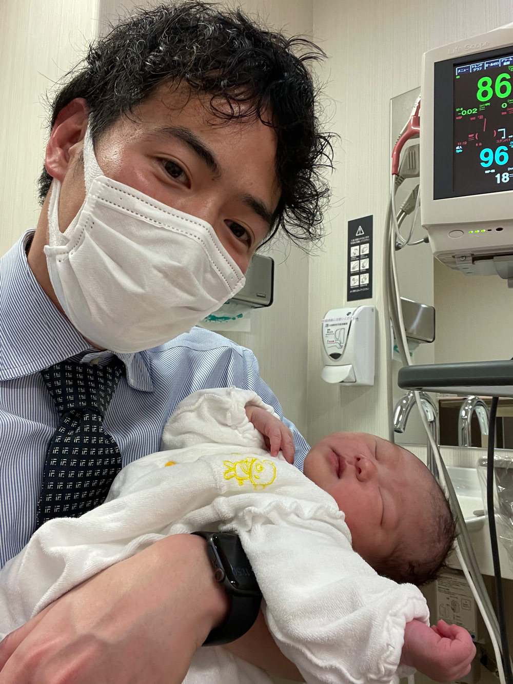 子どもが誕生!その成長ぶりが励みに