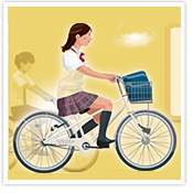 ジョイエ傷害保険〈自転車向けプラン〉(積立普通傷害保険・積立家族傷害保険)