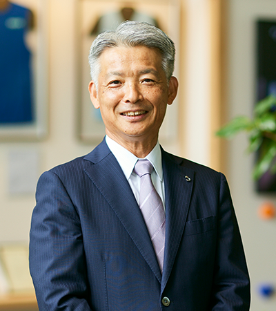日新火災海上保険株式会社 取締役社長 織山 晋