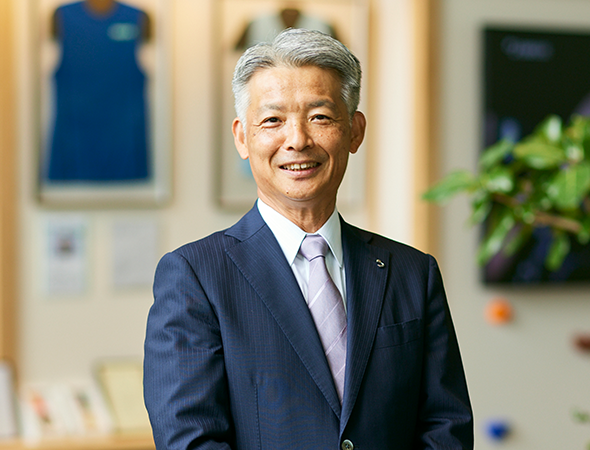 日新火災海上保険株式会社 取締役社長 織山 晋