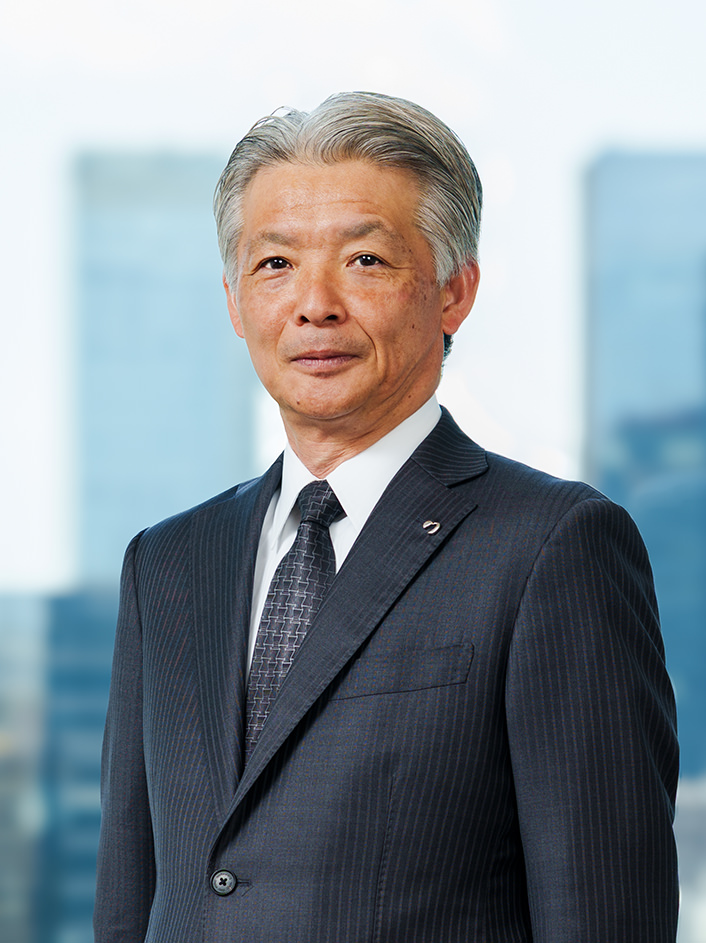 日新火災海上保険株式会社:取締役社長 織山 晋